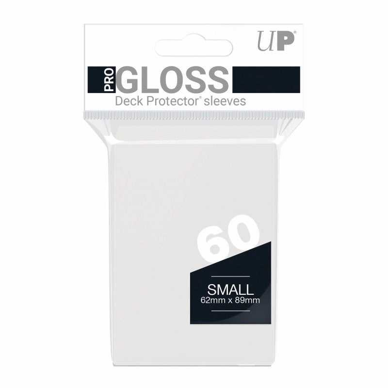 Ultra Pro - Pro-Gloss Deck Protectors - 60 Hüllen - Durchsichtig - Japanese Size 62 x 89 mm