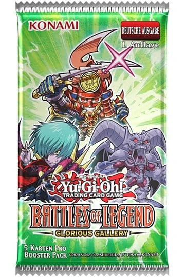 Yu-Gi-Oh! - Battles of Legend Glorious Gallery Booster Display - 1.Auflage - 24 Booster - Deutsch