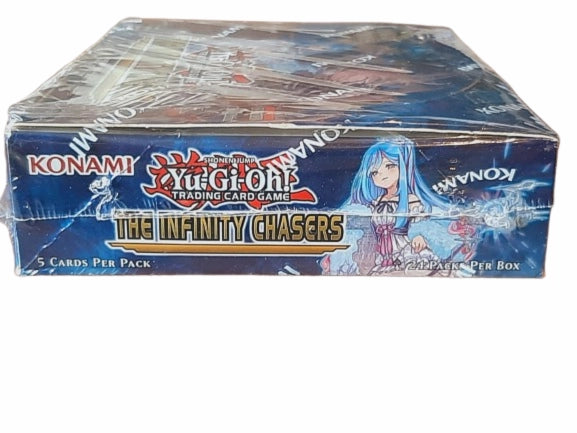 Yu-Gi-Oh! - The Infinity Chasers Booster Display - 1.Auflage - 24 Booster - Englisch
