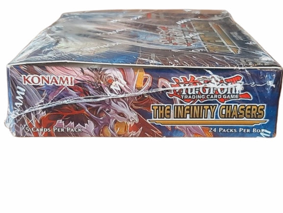 Yu-Gi-Oh! - The Infinity Chasers Booster Display - 1.Auflage - 24 Booster - Englisch