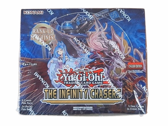 Yu-Gi-Oh! - The Infinity Chasers Booster Display - 1.Auflage - 24 Booster - Englisch