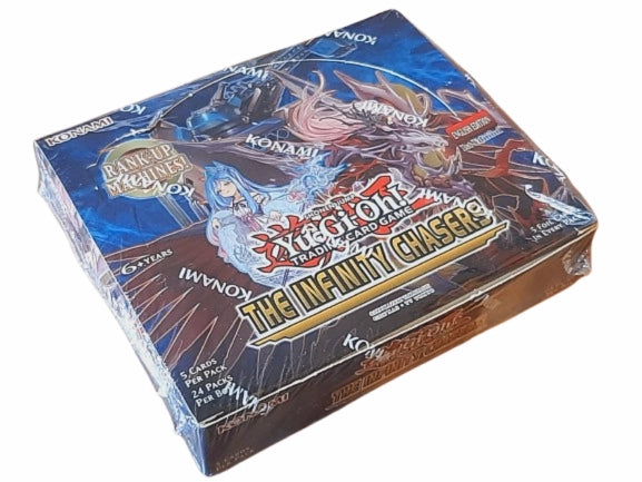 Yu-Gi-Oh! - The Infinity Chasers Booster Display - 1.Auflage - 24 Booster - Englisch