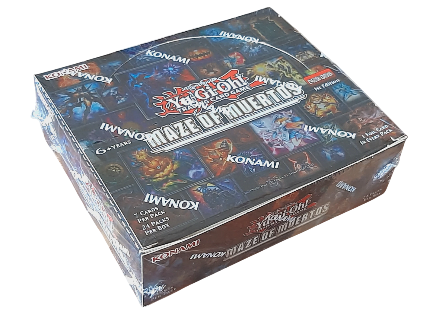 Yu-Gi-Oh! - Maze of Muertos Booster Display - 1.Auflage - 24 Booster - Englisch