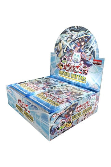 Yu-Gi-Oh! - Justice Hunters Booster Display - 1.Auflage - 24 Booster - Deutsch