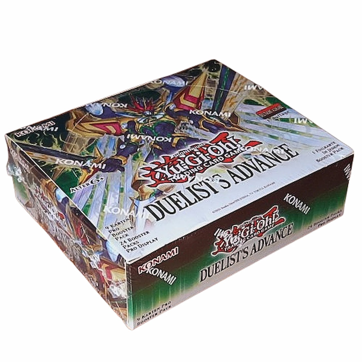 Yu-Gi-Oh! - Duelist's Advance Booster Display - 1.Auflage - 24 Booster - Deutsch