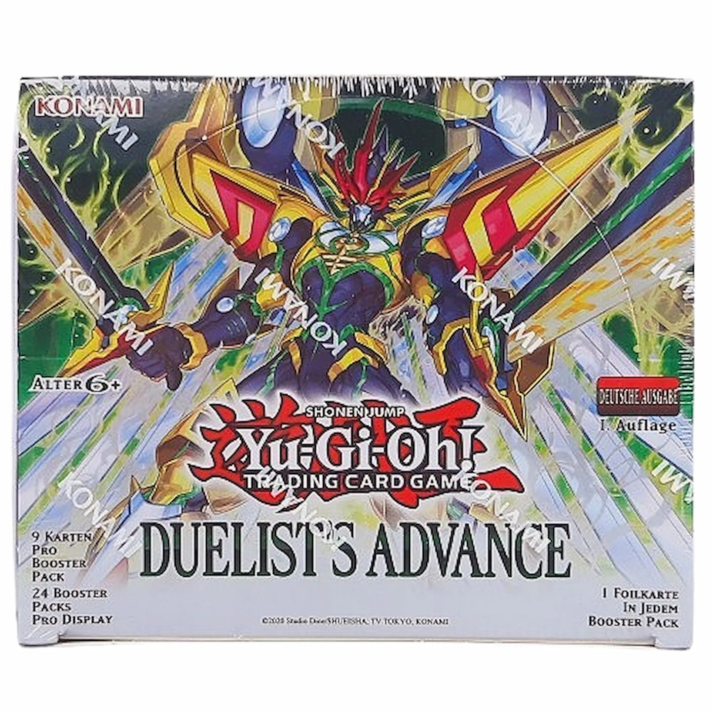 Yu-Gi-Oh! - Duelist's Advance Booster Display - 1.Auflage - 24 Booster - Deutsch