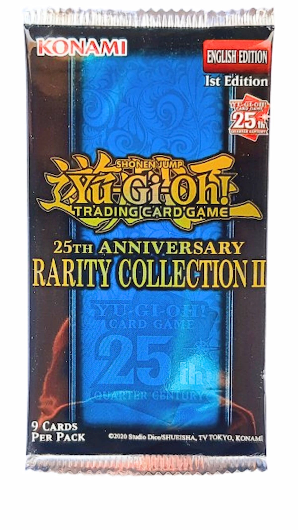 Yu Gi Oh! - 25th Anniversary Rarity Collection II First Edition - 1 Booster - Englisch