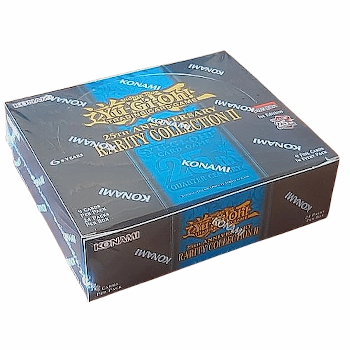 Yu Gi Oh! - 25th Anniversary Rarity Collection II Booster Display First Edition - 24 Booster - Englisch