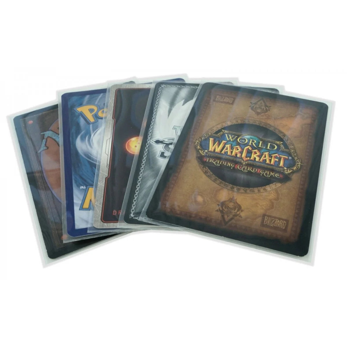 Arkero-G Matt Card Sleeves - Durchsichtig - 50 Hüllen - Standardgröße 66 x 91 mm