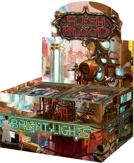 Flesh and Blood - Bright Lights Booster Display - 24 Booster - Englisch