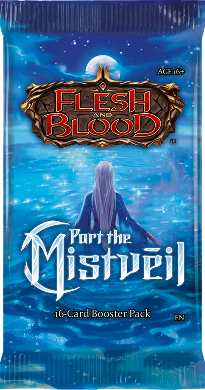 Flesh and Blood TCG - Part the Mistveil Booster Display - 24 Booster - Englisch