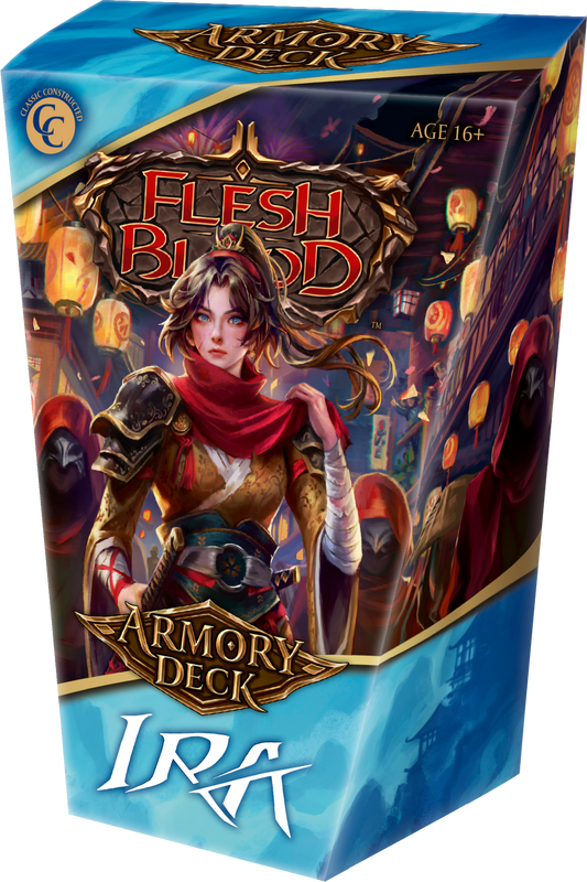 Flesh and Blood TCG - Armory Deck Ira - Englisch