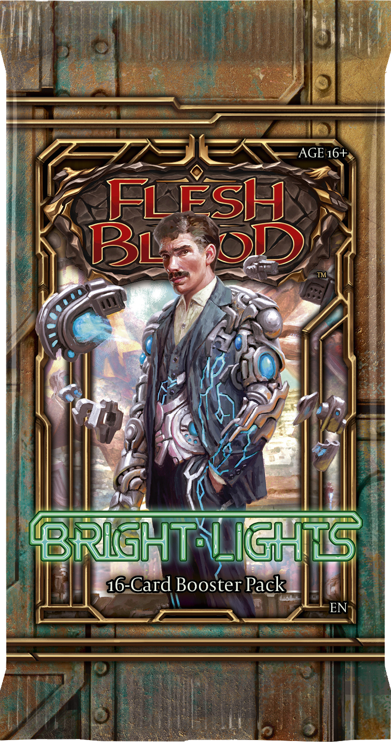 Flesh and Blood TCG - Bright Lights Booster Display - 24 Booster - Englisch