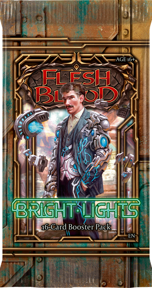 Flesh and Blood TCG - Bright Lights Booster Display - 24 Booster - Englisch