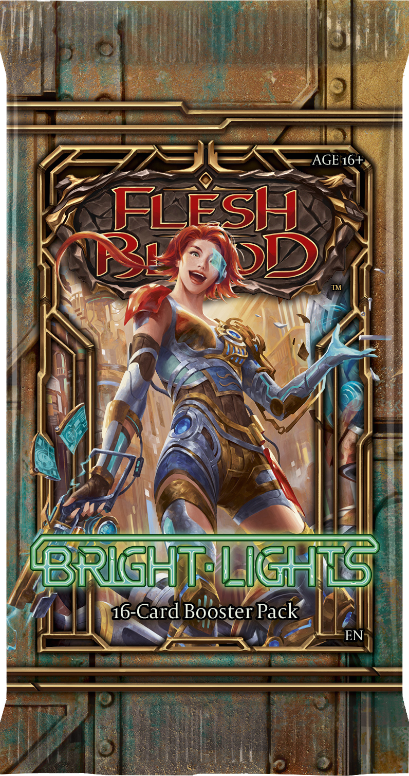 Flesh and Blood TCG - Bright Lights Booster Display - 24 Booster - Englisch