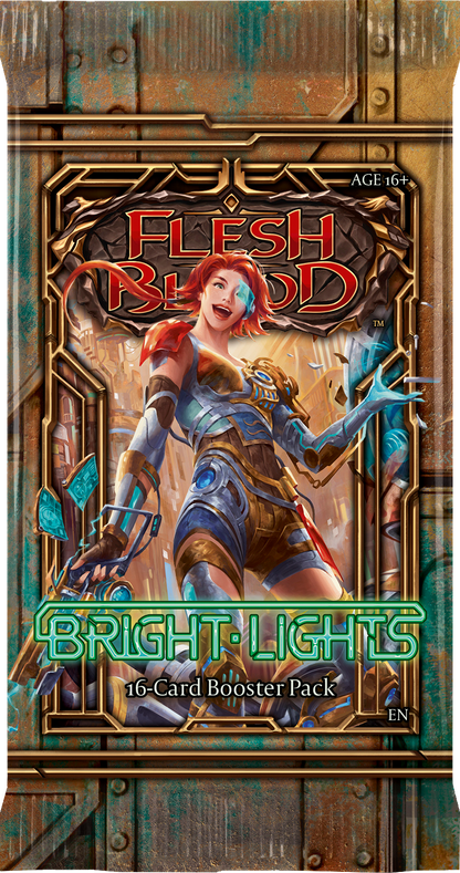 Flesh and Blood TCG - Bright Lights Booster Display - 24 Booster - Englisch