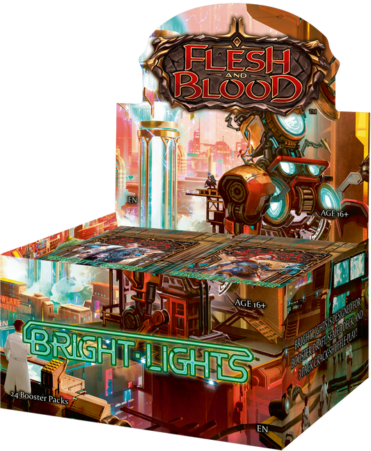 Flesh and Blood TCG - Bright Lights Booster Display - 24 Booster - Englisch