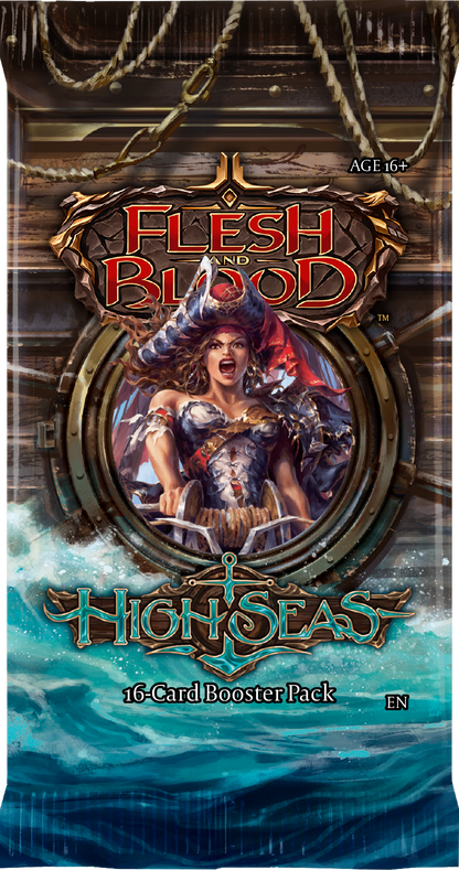 Flesh and Blood TCG - High Seas Booster Display - 24 Booster - Englisch