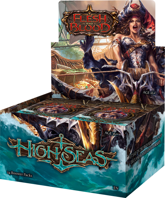 Flesh and Blood TCG - High Seas Booster Display - 24 Booster - Englisch
