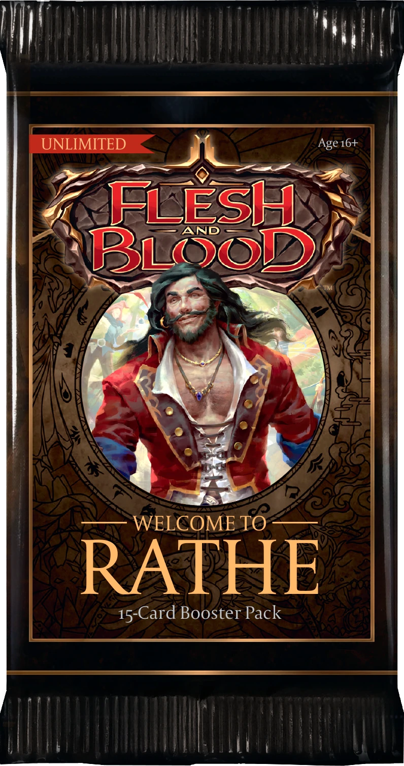Flesh and Blood -  Welcome to Rathe Unlimited Booster Display - 24 Booster - Englisch