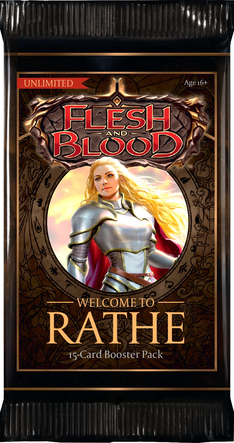 Flesh and Blood -  Welcome to Rathe Unlimited Booster Display - 24 Booster - Englisch