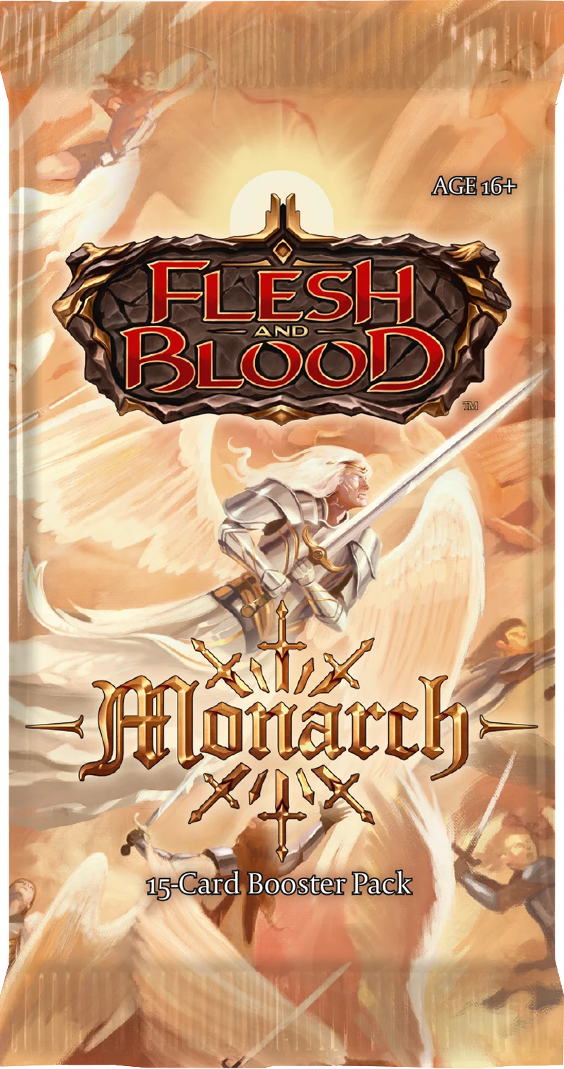 Flesh and Blood -  Monarch First Edition Booster Display - 24 Booster - Englisch