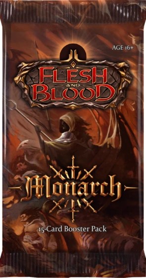 Flesh and Blood -  Monarch First Edition Booster Display - 24 Booster - Englisch