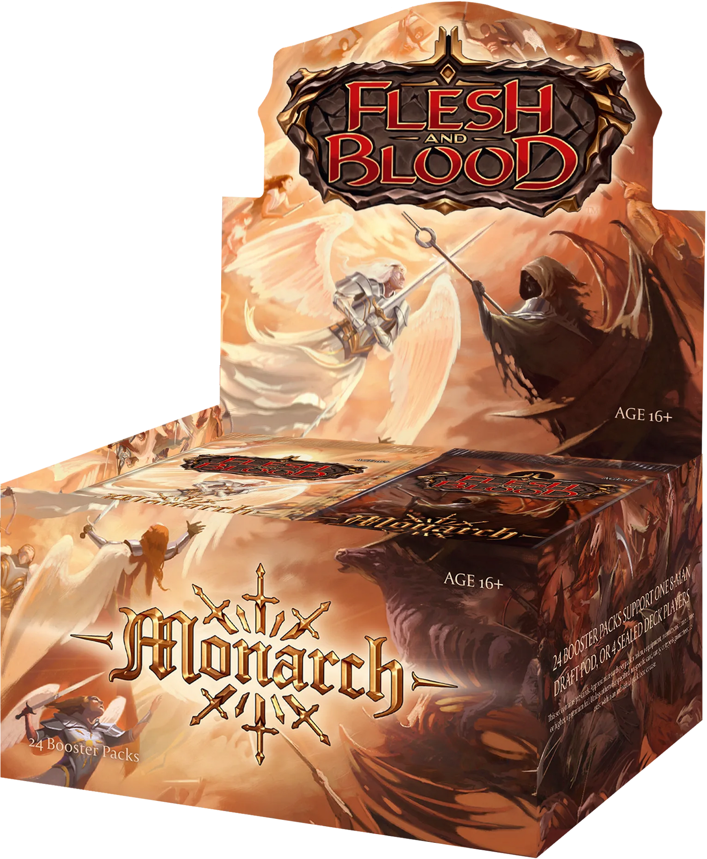 Flesh and Blood -  Monarch First Edition Booster Display - 24 Booster - Englisch