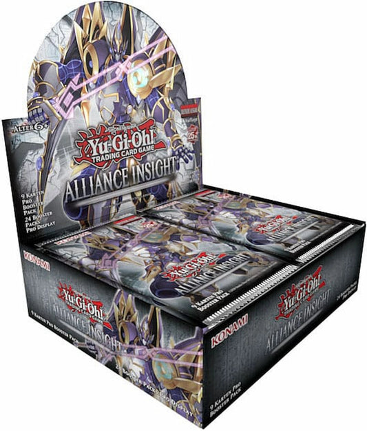 Yu-Gi-Oh! - Alliance Insight Booster Display 1. Auflage - 24 Booster - Deutsch