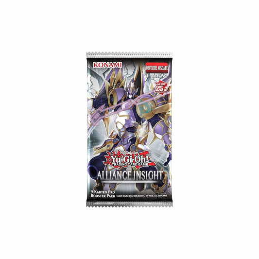 Yu-Gi-Oh! - Alliance Insight - 1 Booster - Deutsch