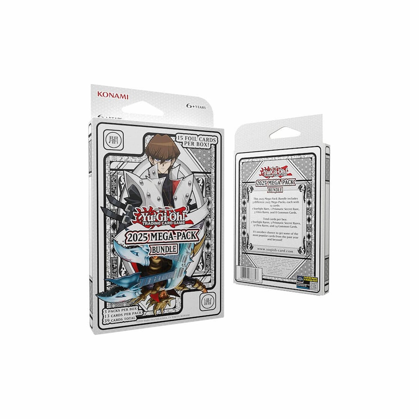 Yu-Gi-Oh! - 2025 Mega Pack Bundle - 1.Auflage - Englisch