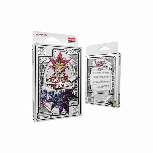 Yu-Gi-Oh! - 2025 Mega Pack Bundle - 1.Auflage - Englisch