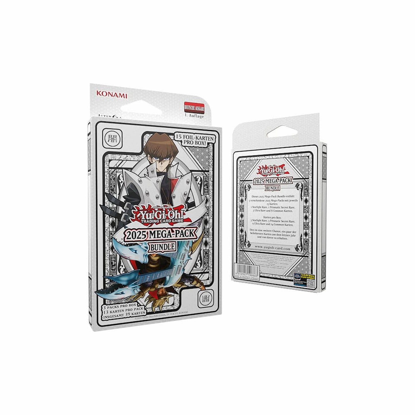 Yu-Gi-Oh! - 2025 Mega Pack Bundle - 1.Auflage - Deutsch