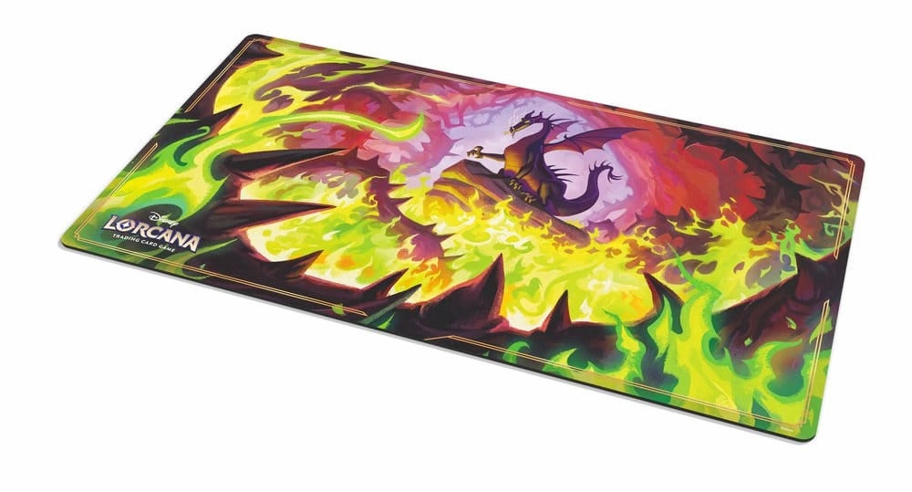 Disney Lorcana Malefiz Spielmatte