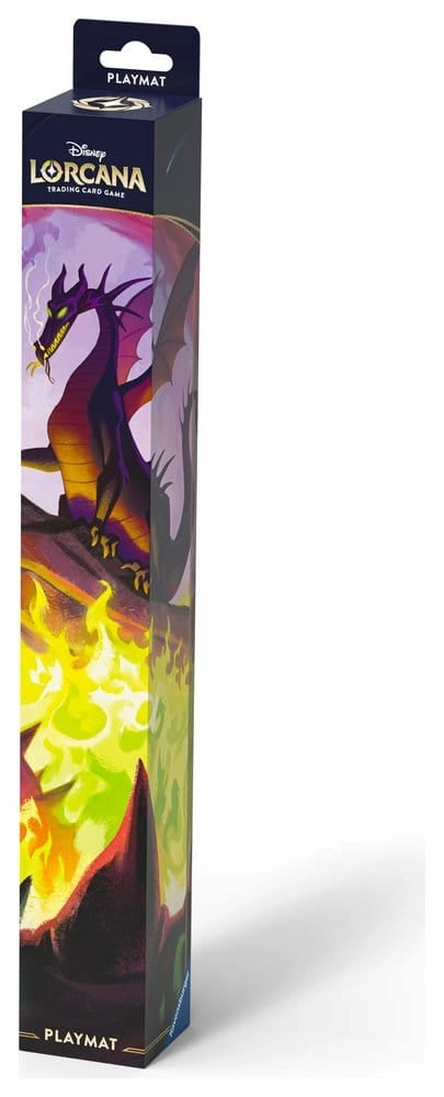 Disney Lorcana Malefiz Spielmatte