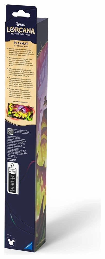 Disney Lorcana Malefiz Spielmatte