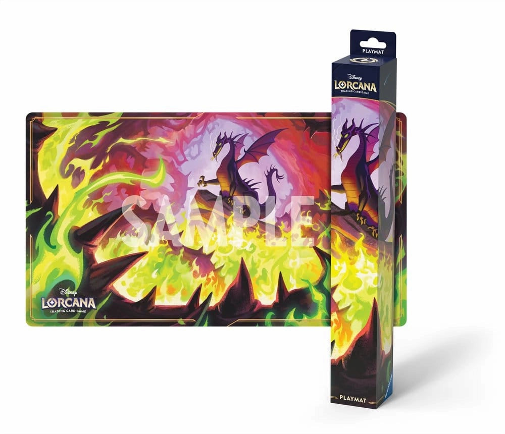 Disney Lorcana Malefiz Spielmatte