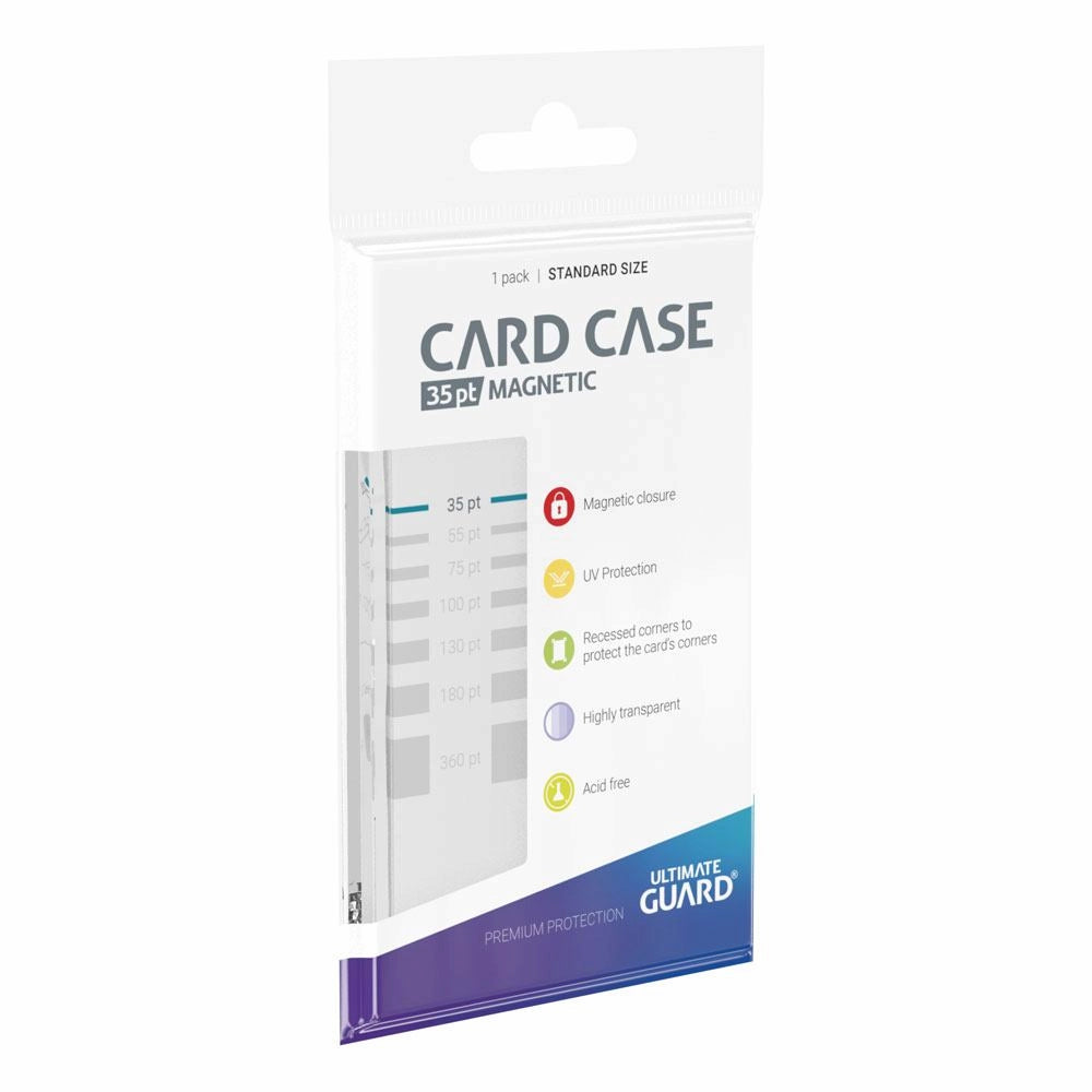 Ultimate Guard - Magnetic Card Case (35 PT) - Standardgröße (63,5 x 88,9 mm)