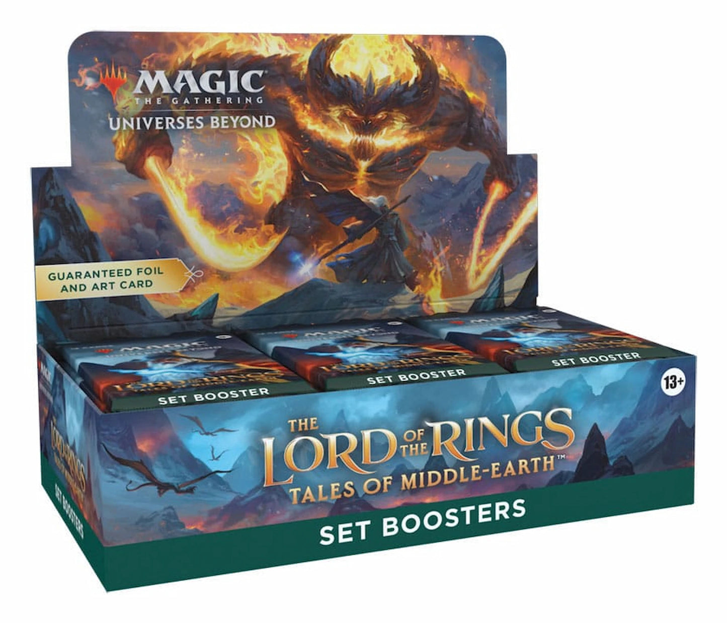 Magic: The Gathering - The Lord of the Rings: Tales of Middle-Earth - 30 Set Booster - Englisch